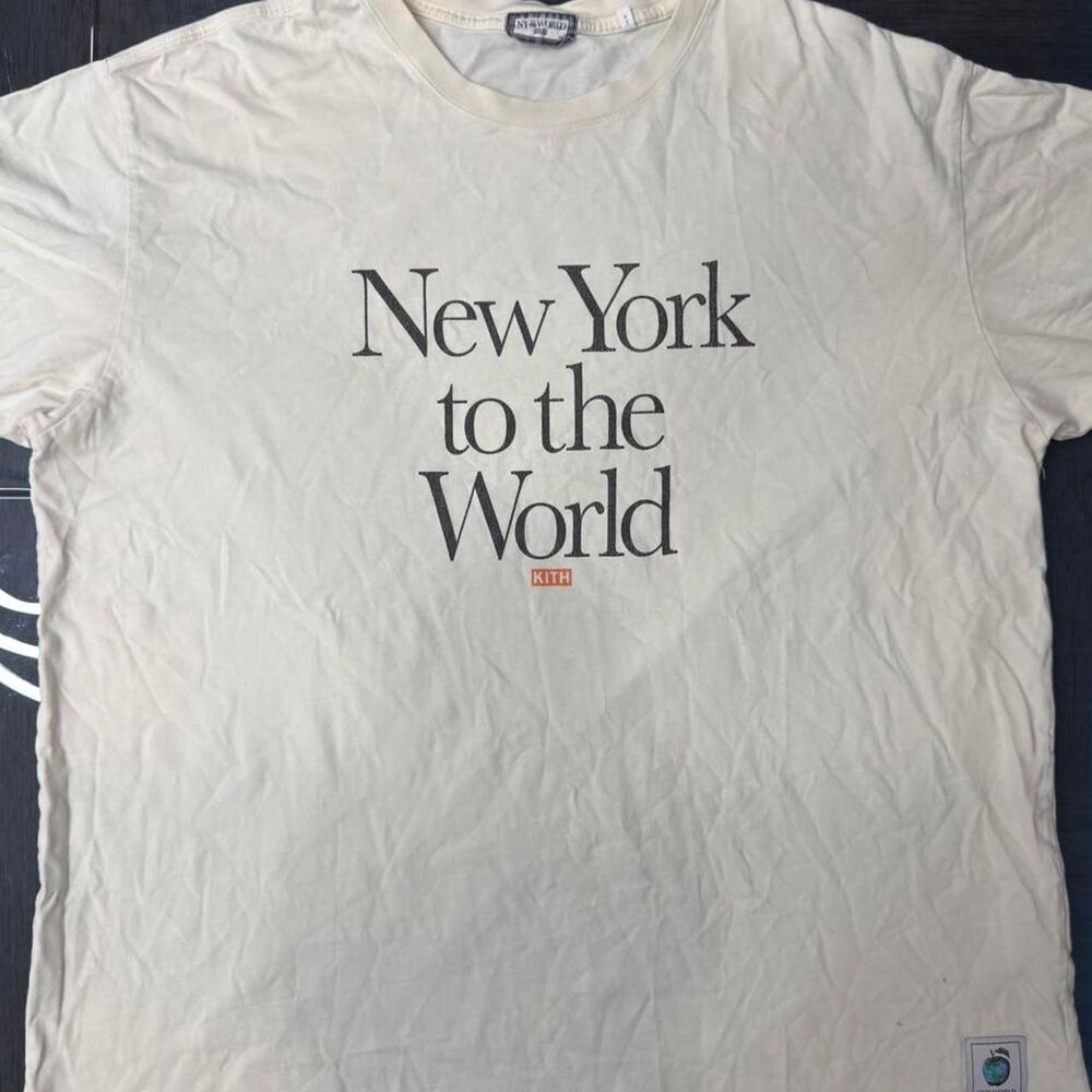 Kith Men's White T-shirt